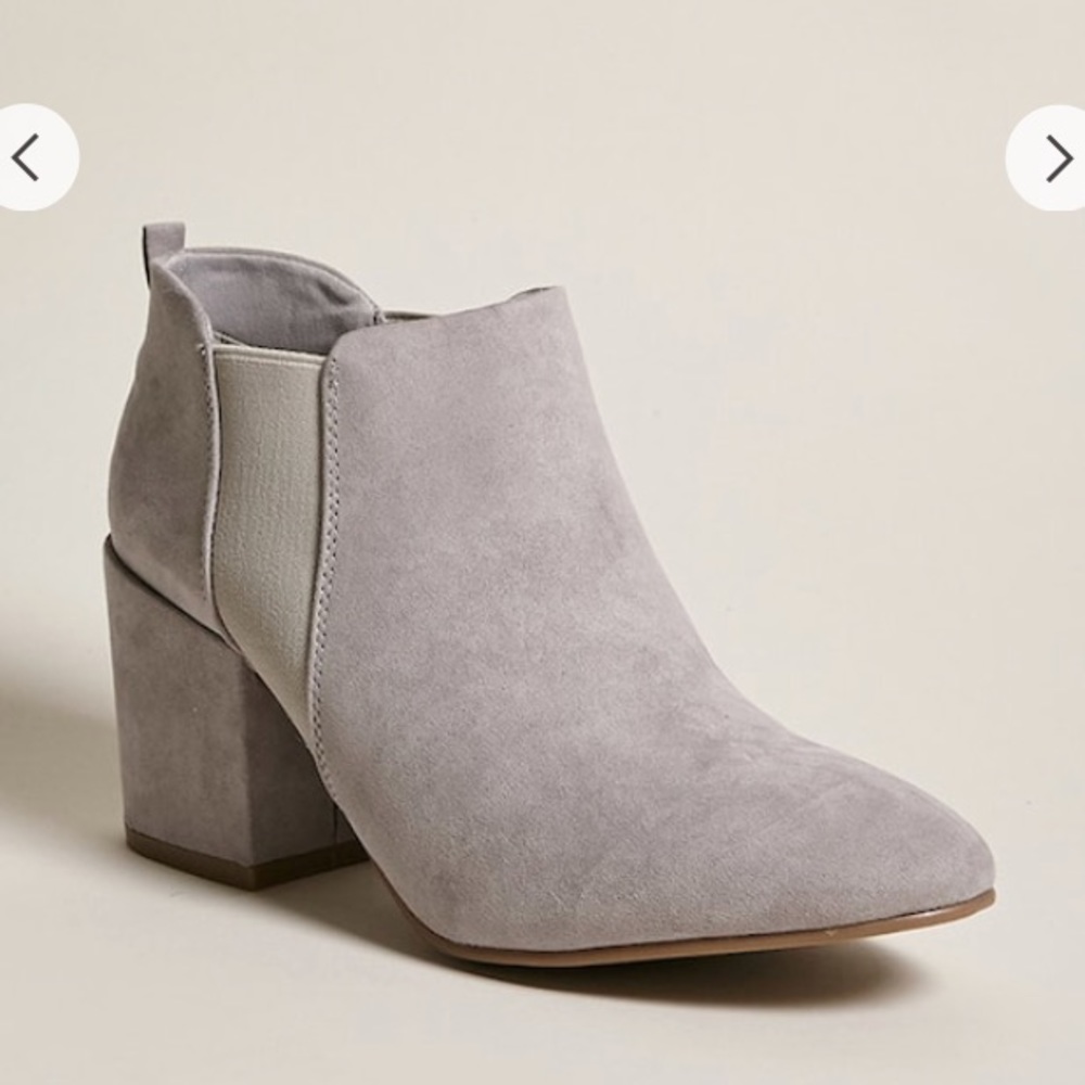 Light Gray Booties (SOLD OUT ONLINE)